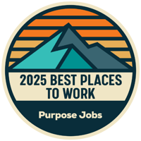 Best Places to Work badge 2025