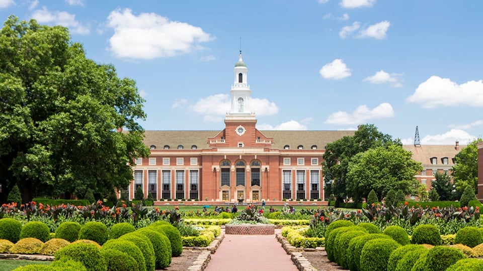 Oklahoma State University building
