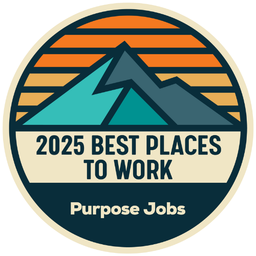 2025 Best Places to Work badge