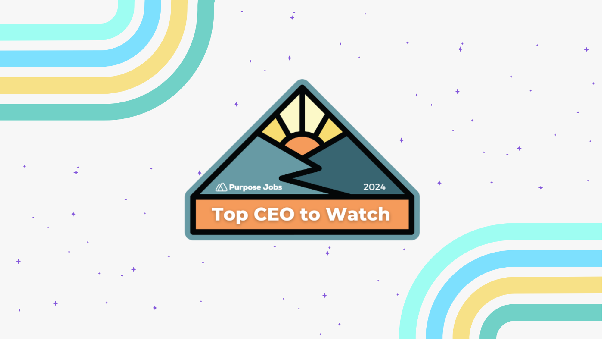 Top CEO to Watch badge