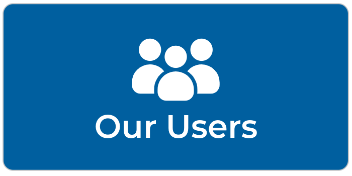 Our users graphic
