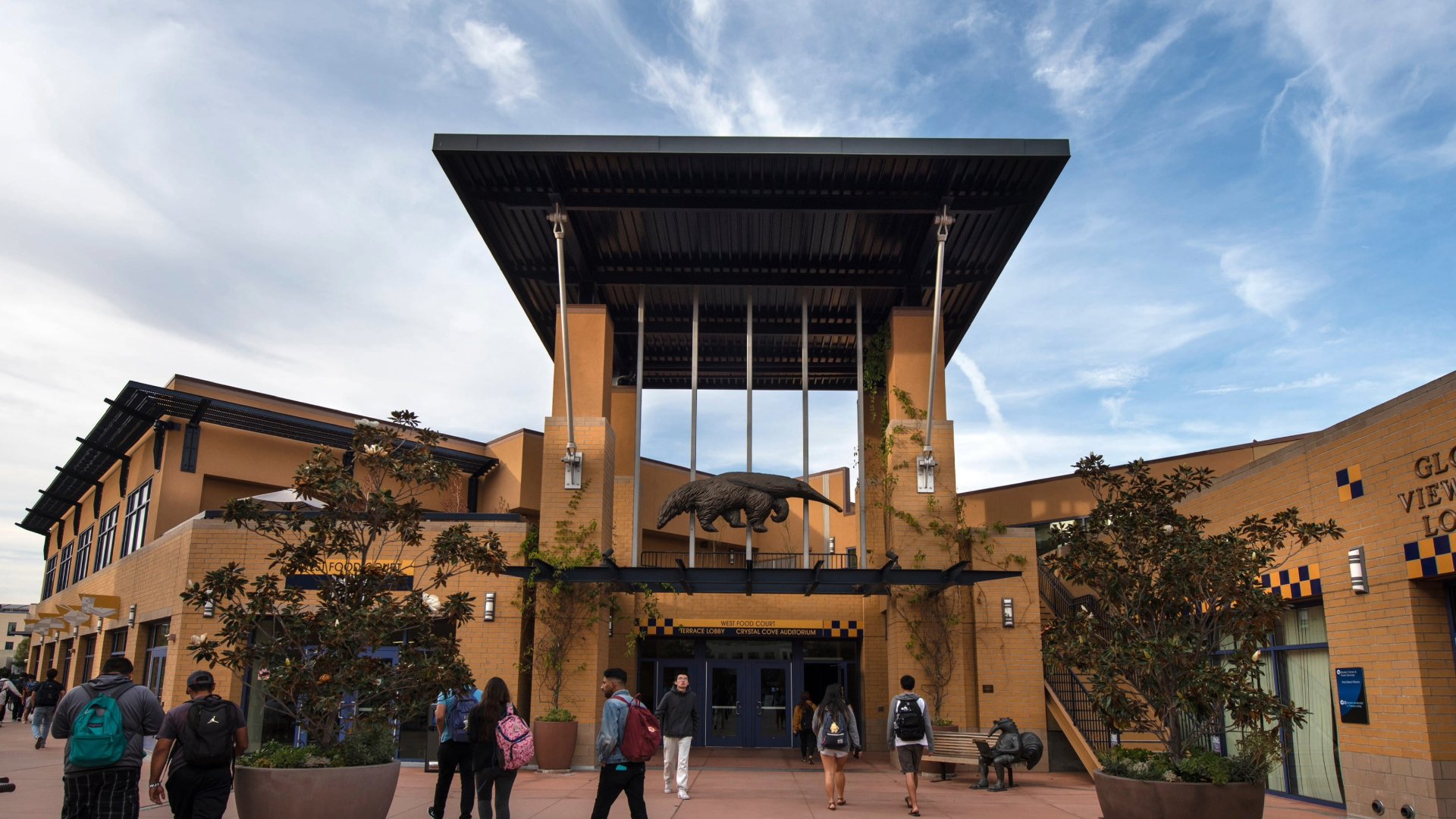 UC Irvine building