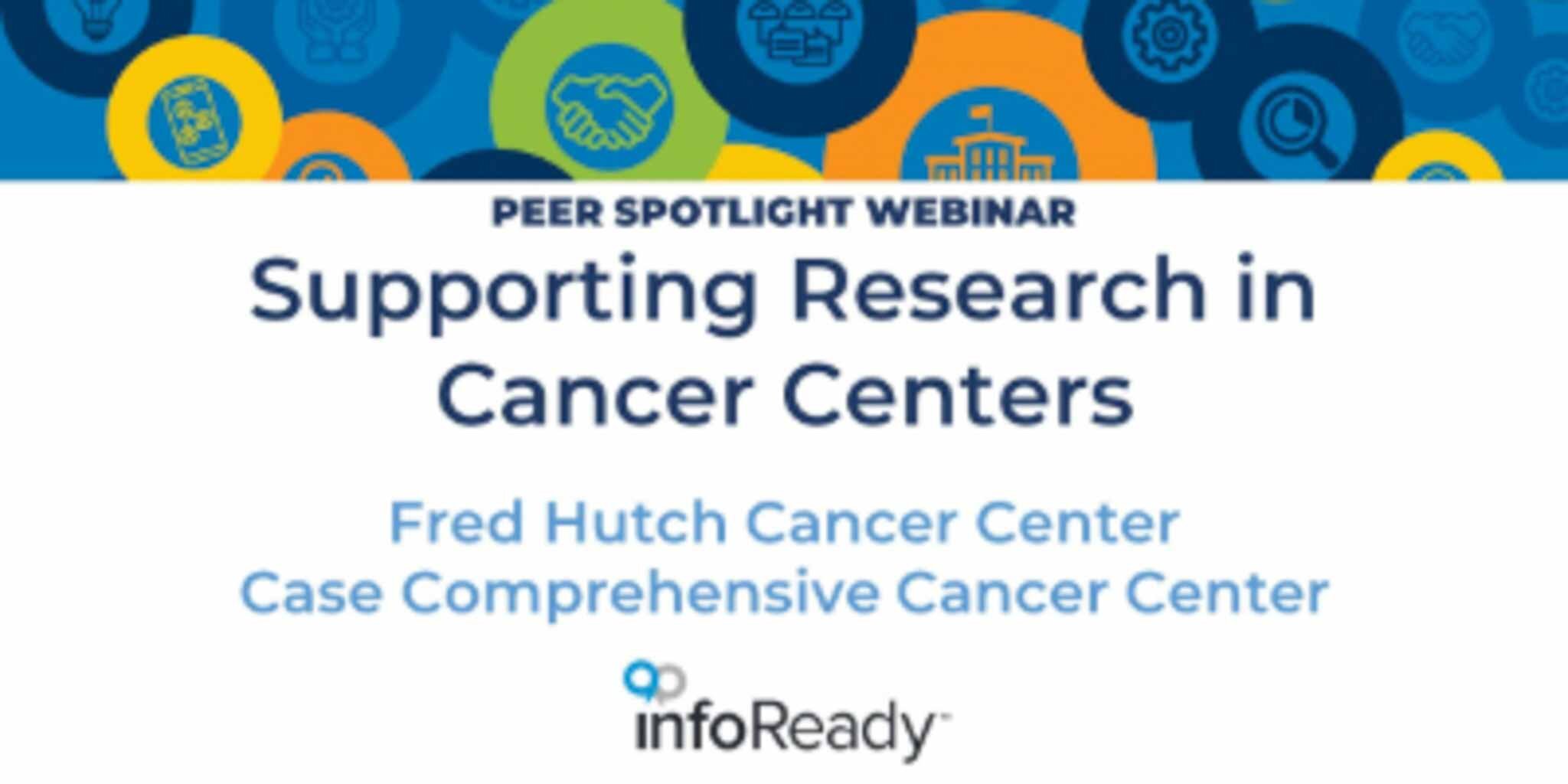 Supporting Research in Cancer Centers