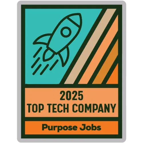 Top Tech Company 2025 graphic