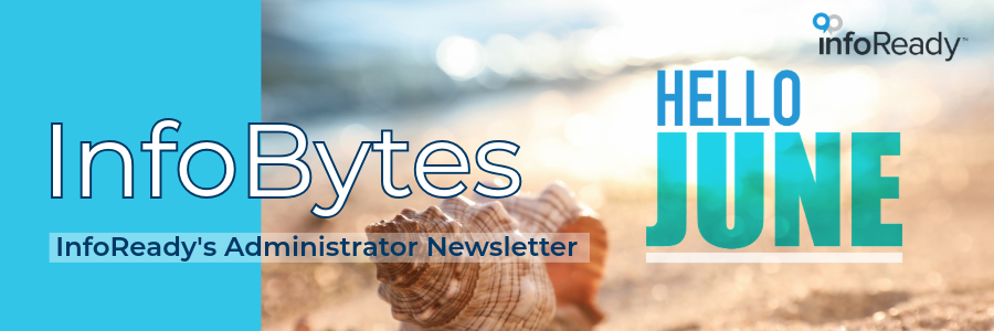 June newsletter masthead