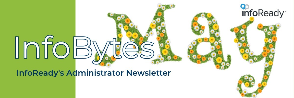 May newsletter masthead