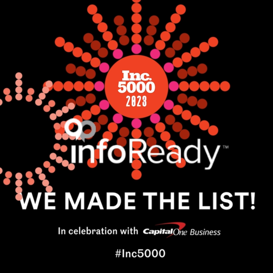 InfoReady on Inc.5000 List