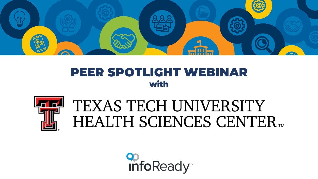 Texas Tech University Health Sciences Center webinar