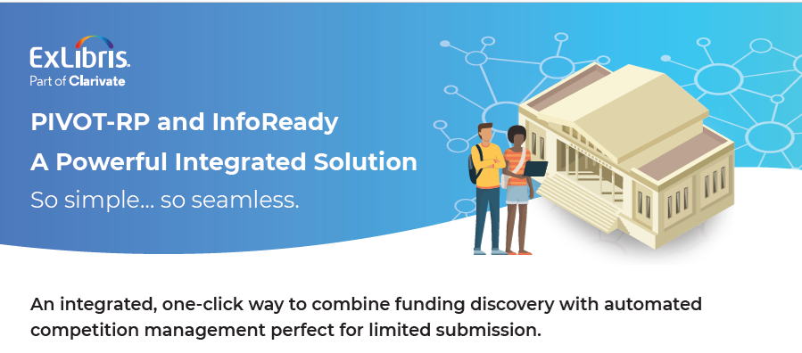 Pivot and InfoReady graphic