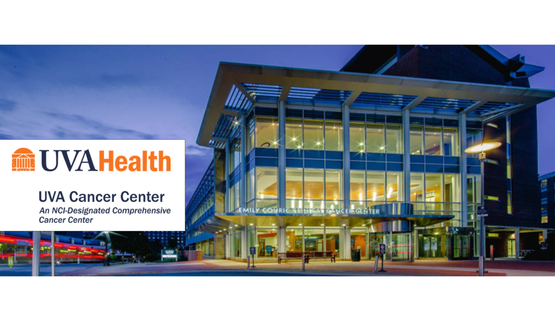 University of Virginia Cancer Center building