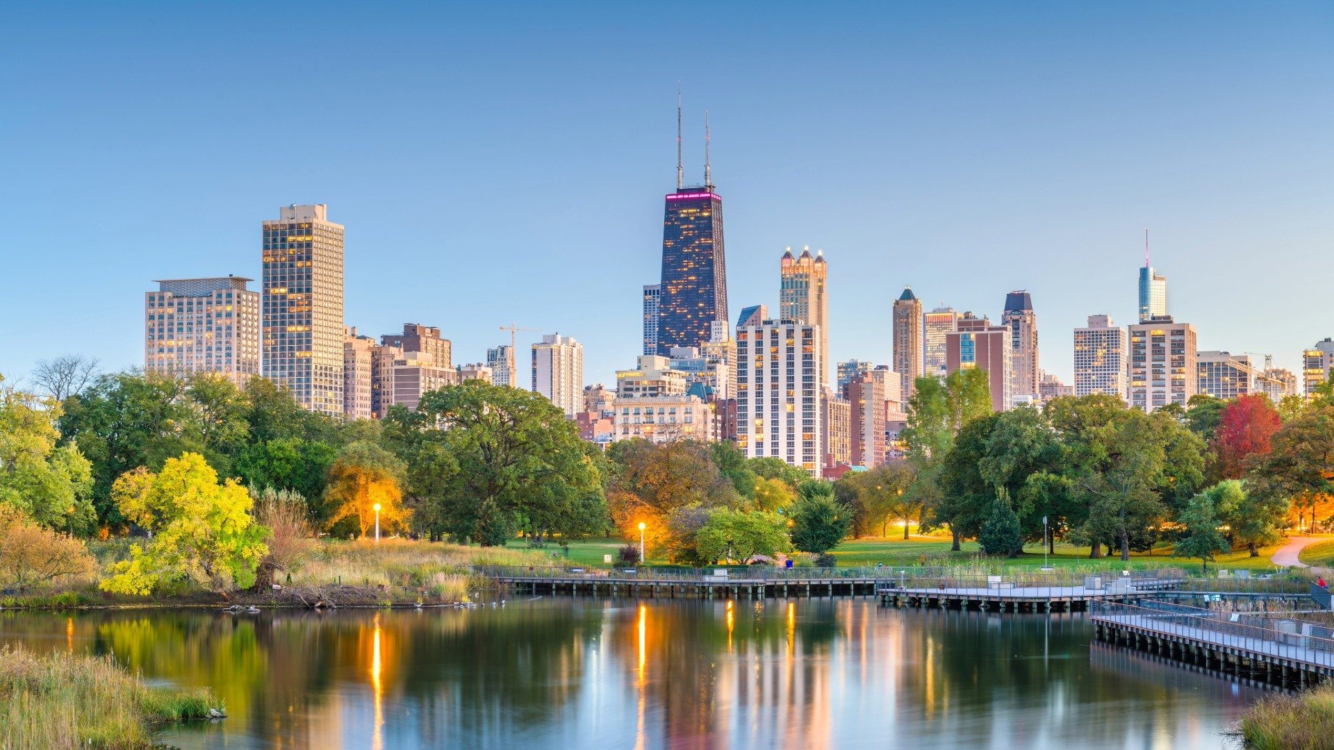 Chicago skyline