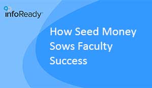 TITLE SLIDE HOW SEED MONEY SOWS FACULTY SUCCESS