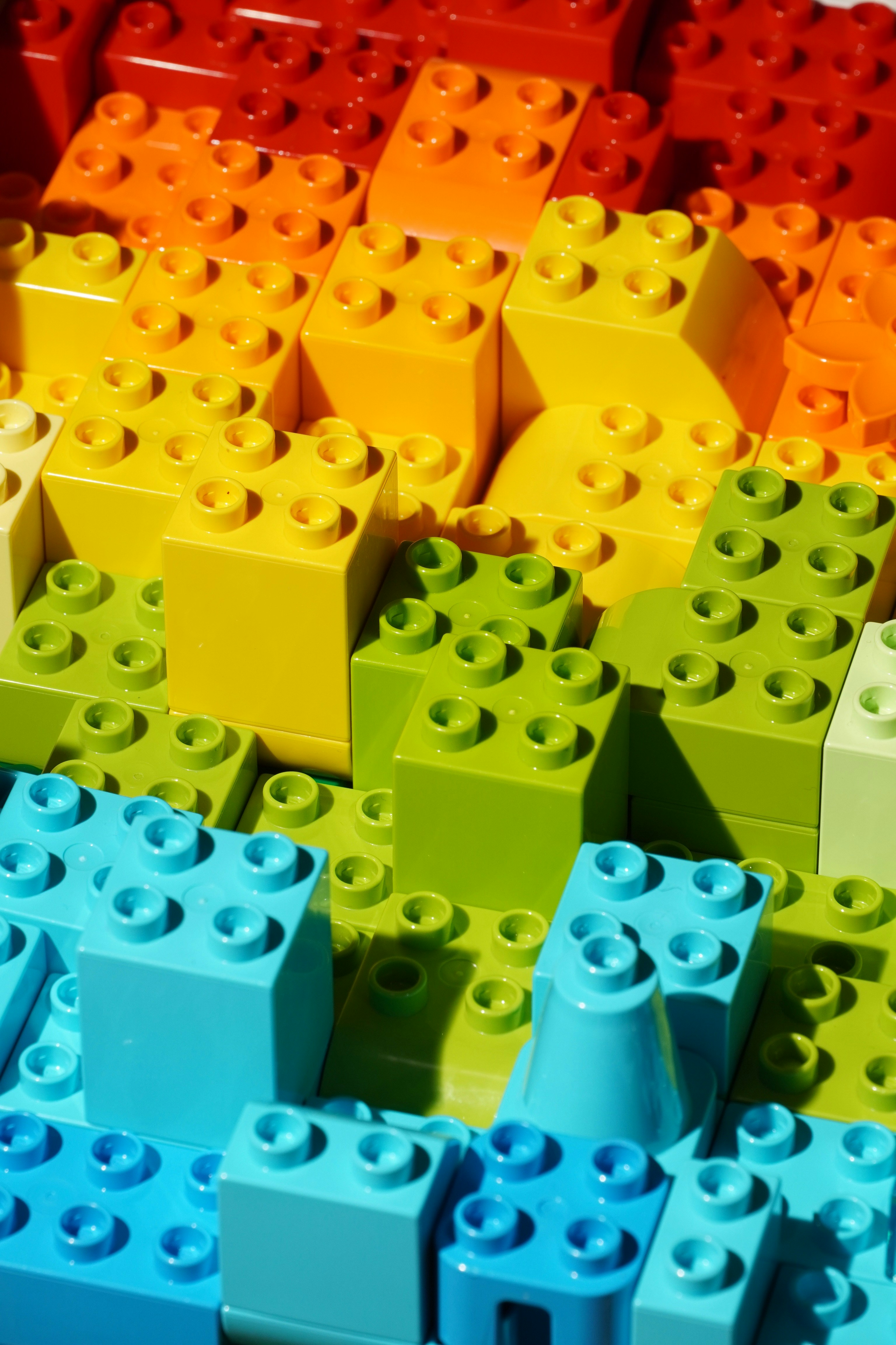 Photo of building blocks by Sen from Unsplash